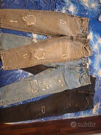 jeans zara Bershka pull and bear 