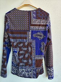 T-shirt Paraha manica lunga