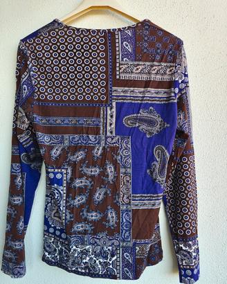 T-shirt Paraha manica lunga