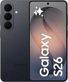 Samsung S26 256GB Black o White NUOVO IMBALLATO
