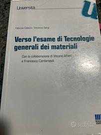 Verso l esame di tecnologie dei materiali