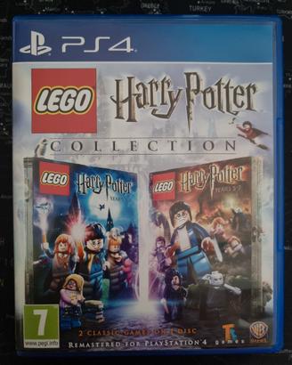 Lego Harry Potter collection PS4 ITA