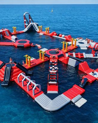 Parco Giochi Acquatico per Spiagge e Laghi