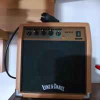 Ampli chitarra Luke & Daniel Ga 10 A 