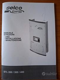 Inverter selco stl 400 usato