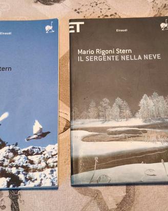 Mario Rigoni Stern – Stagioni + Il sergente nella 