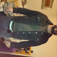 giacca denim uomo