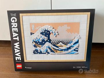Lego 31208 Hokusai - La Grande Onda