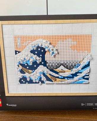 Lego 31208 Hokusai - La Grande Onda