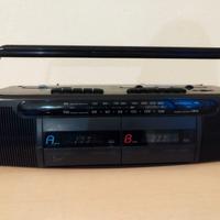 radio registratore portatile Irradio vintage