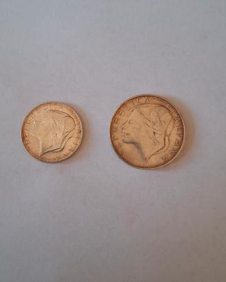 monete argento mondiali 1990