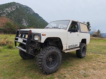 Nissan Patrol iscritto  asi e range sport v8