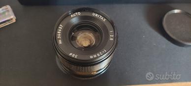 obiettivo 28mm f2.8 M42