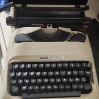 Macchina da Scrivere OLIVETTI LETTERA 10 (1979)
