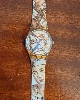 Swatch GB105 Masquerade 1992 - Box/Gar. (Non Funz)