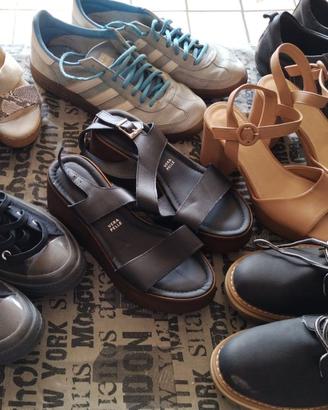Scarpe Usate e Non Adidas,Nike,LuJo,Levis,Geox