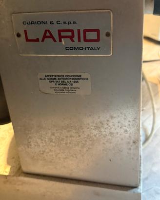 Affettatrice professionale lario lama 35 cm