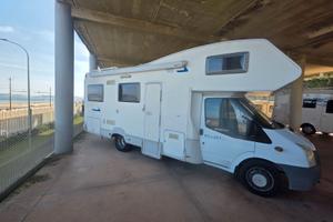 Camper mansardato Ci Elliot 50