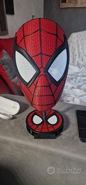 casco spiderman indossabile