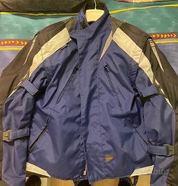 giacca moto donna