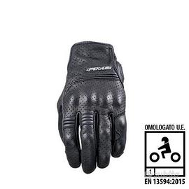 Guanti moto five sport city five black omologati