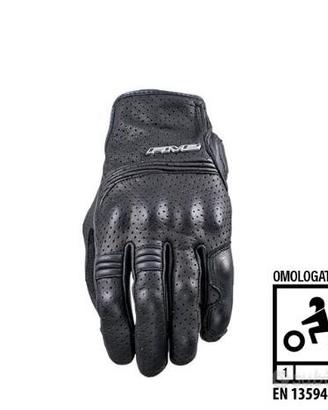 Guanti moto five sport city five black omologati