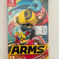 Arms per Nintendo switch