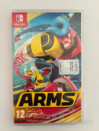 Arms per Nintendo switch