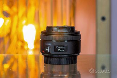 Canon EF 50mm f1.8 STM Obiettivo - Perfetto