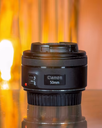 Canon EF 50mm f1.8 STM Obiettivo - Perfetto