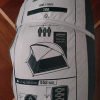 tenda da campeggio 