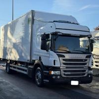 Scania p320 e6 frigo e ped mt 7.86 frc 2027 2018