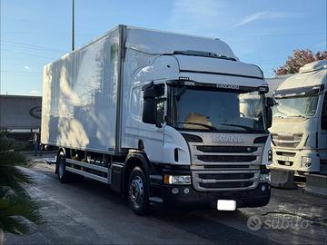 Scania p320 e6 frigo e ped mt 7.86 frc 2027 2018