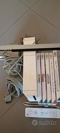 Nintendo Wii con giochi 