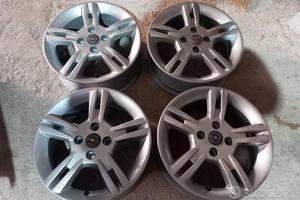 Cerchi in lega da 15 pollici per opel corsa