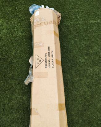 Gazebo 3x4 metri nuovo verde