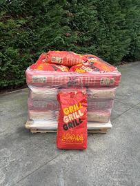 Carbonella per barbecue