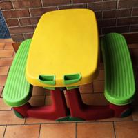 Tavolo da picnic per bambini
