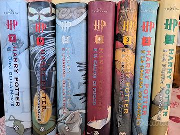 prima edizione libri harry potter completa - Libri e Riviste In vendita a  Torino