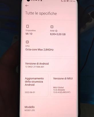 Xiaomi Mi 10 256gb