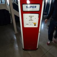 pompa benzina Bergomi anni 60