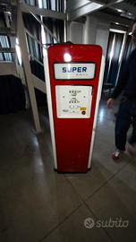 pompa benzina Bergomi anni 60