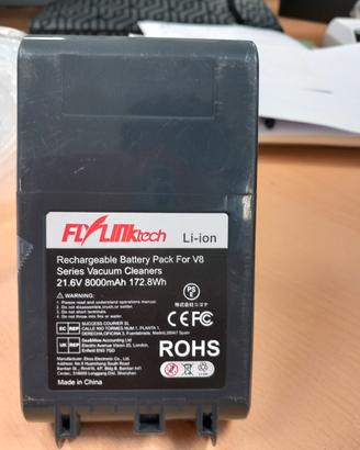 BATTERIA DYSON COMPATIBILE V8 NUOVA MAI USATA.
