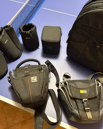 Zaino e borse per macchina fotografica