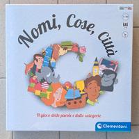 Gioco Clementoni "Nomi, Cose, Città"