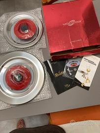 Set 2 coperchi MAGIC COOKER. 60€ diam.  25 e 31