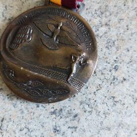 medaglia maratona roma