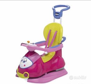 Pattini+ protezioni  , auto 500, scivolo
