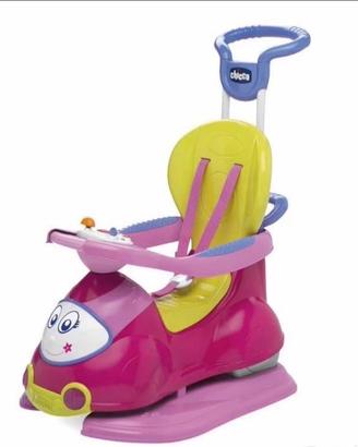 Pattini+ protezioni  , auto 500, scivolo