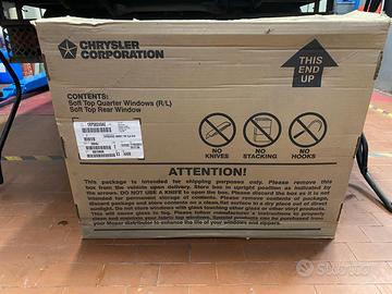 Capotte soft top Jeep Wrangler Sahara Beige